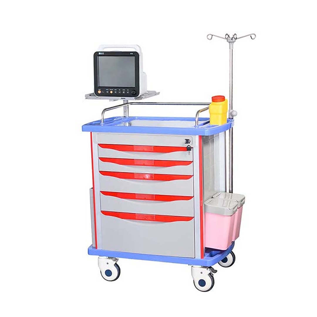 Trolley Emergency-Medicine available in online  pharmacy qatar, doha 